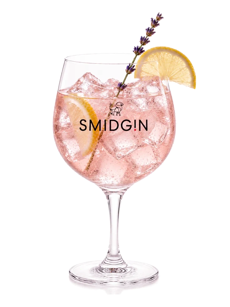 The Velvet Perfect Serve: Smidgin Velvet over ice with grapefruit soda, grapefruit, juniper berries and lavender