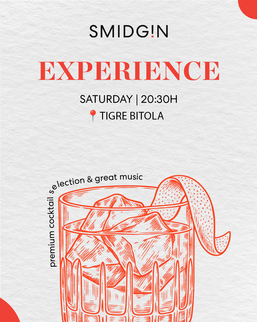 SMIDGIN EXPERIENCE