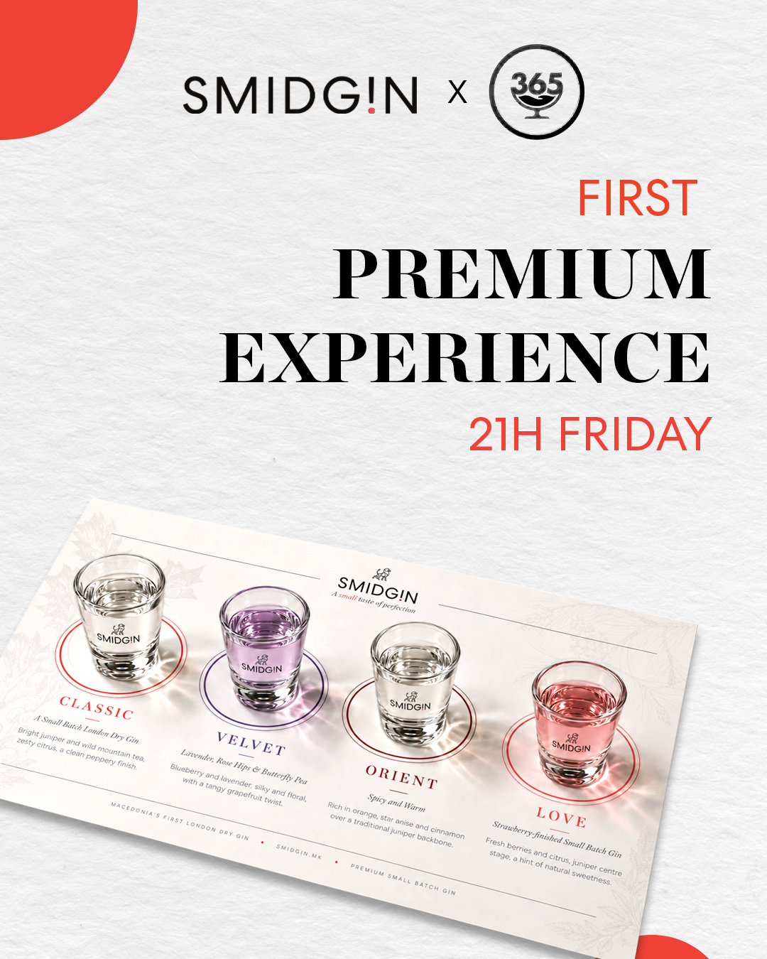 Smidgin x Bar 365